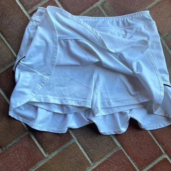 White Slazanger‎ Golf Skirt XL - Picture 2 of 6